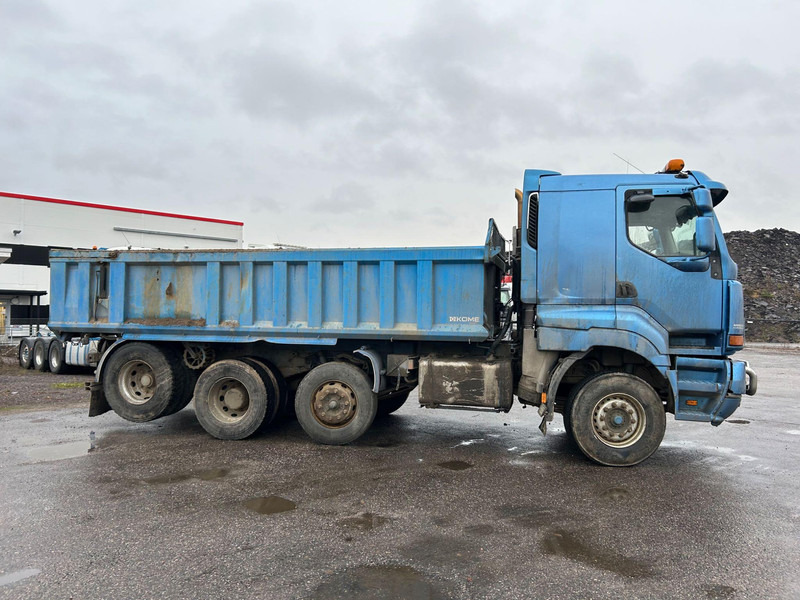 Kippiauto kuorma-auto Sisu E12M