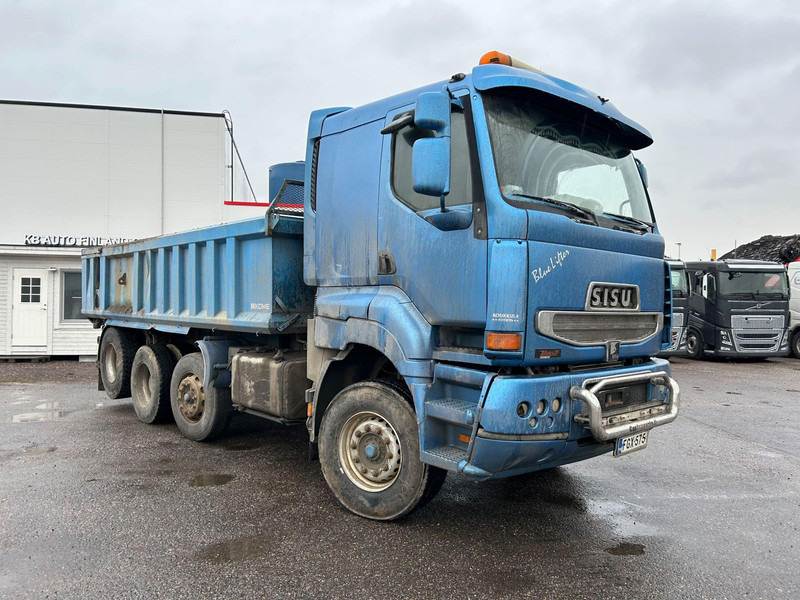 Kippiauto kuorma-auto Sisu E12M