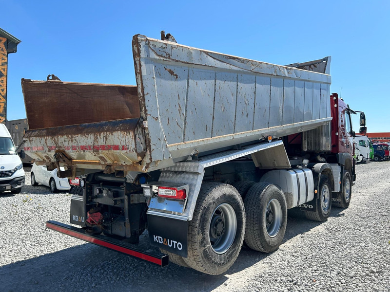 Kippiauto kuorma-auto Volvo FMX 540 8x4 | TULOSSA
