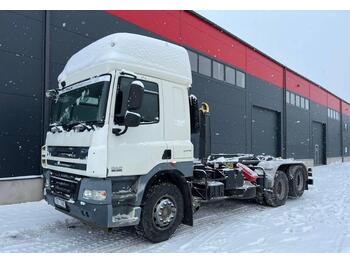 DAF CF85.460  - koukkulava kuorma-auto