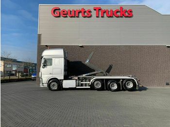 Koukkulava kuorma-auto DAF XF 106.460 8X2 TRIPLE SUPER SPACE CAB + VDL HAAK