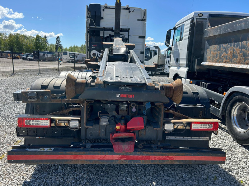 Koukkulava kuorma-auto Volvo FH 540 | 6x4 | HIAB 21 | NOSTOTELI | TULOSSA