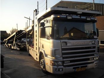 Scania sc114-380 euro 3 ret - Kuljetin kuorma-auto