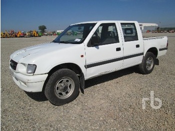 Isuzu 69HD Crew Cab - Lava-kuorma-auto