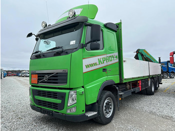 Lava-kuorma-auto Volvo FH 420 / PALFINGER PK26002 / TULOSSA
