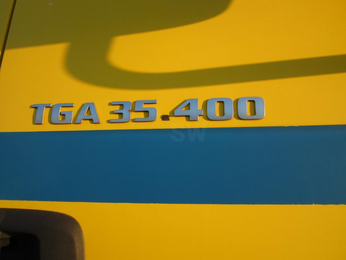 Kippiauto kuorma-auto MAN TGA 35.400: kuva Kippiauto kuorma-auto MAN TGA 35.400