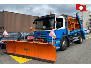 Nostovarsi-vaihtolavakuorma kuorma-auto Scania P310