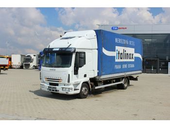 Pressukapelli kuorma-auto Iveco EUROCARGO ML 120EL20