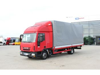 Pressukapelli kuorma-auto Iveco EUROCARGO ML 75E18