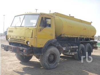 Kamaz 13638 Litre 6X6 Fuel - Säiliöauto
