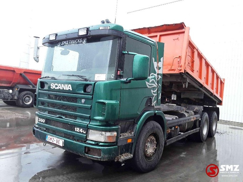 Kippiauto kuorma-auto Scania 124 360 manual pump: kuva Kippiauto kuorma-auto Scania 124 360 manual pump