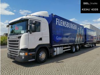 Juomien kuljetukseen kuorma-auto Scania G410 / Retarder / Lenkachse / with trailer: kuva Juomien kuljetukseen kuorma-auto Scania G410 / Retarder / Lenkachse / with trailer