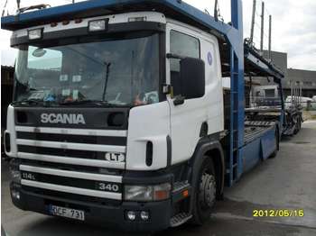 Kuljetin kuorma-auto Scania P114LB: kuva Kuljetin kuorma-auto Scania P114LB