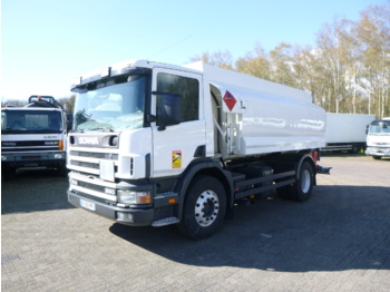 Säiliöauto kuljetusta varten polttoaine Scania P94-260 4X2 fuel tank 14.5 m3 / 4 comp / ADR 03/2022: kuva Säiliöauto kuljetusta varten polttoaine Scania P94-260 4X2 fuel tank 14.5 m3 / 4 comp / ADR 03/2022