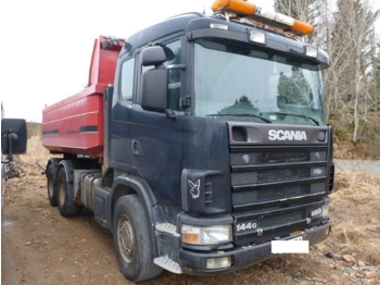 Kippiauto kuorma-auto Scania R144: kuva Kippiauto kuorma-auto Scania R144