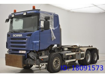 Koukkulava kuorma-auto Scania R480 - 6x4: kuva Koukkulava kuorma-auto Scania R480 - 6x4