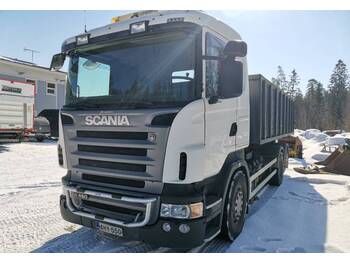 Kuorma-auto - vaijerivaihtolava Scania R 480: kuva Kuorma-auto - vaijerivaihtolava Scania R 480