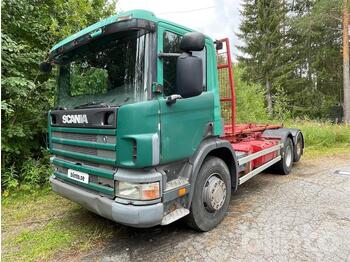 Koukkulava kuorma-auto Scania p114: kuva Koukkulava kuorma-auto Scania p114