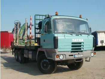 Tatra T 815 T2 6x6 timber carrier - Kuorma-auto