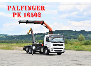 Koukkulava kuorma-auto, Nosturiauto Volvo FM 400 * Abrollkipper + PK 16502/FUNK*TOPZUSTAND: kuva Koukkulava kuorma-auto, Nosturiauto Volvo FM 400 * Abrollkipper + PK 16502/FUNK*TOPZUSTAND