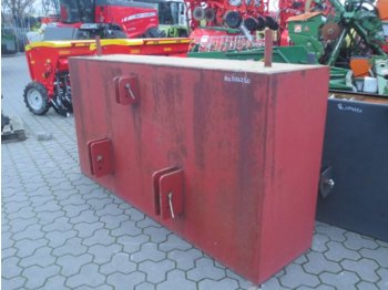 Vastapaino - Maatalouskoneet 4700kg Heckgewicht: kuva Vastapaino - Maatalouskoneet 4700kg Heckgewicht