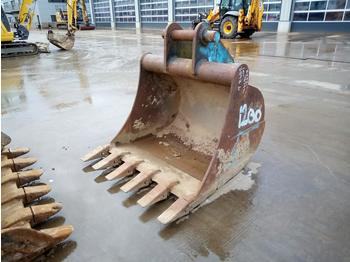 Kauha 48" Digging Bucket 90mm Pin to suit 30 Ton Excavator: kuva Kauha 48" Digging Bucket 90mm Pin to suit 30 Ton Excavator