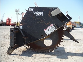 Bobcat WS18 Wheel Saw - Lisälaitteet