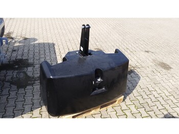 Vastapaino - Maatalouskoneet Frontgewicht 2500 kg: kuva Vastapaino - Maatalouskoneet Frontgewicht 2500 kg