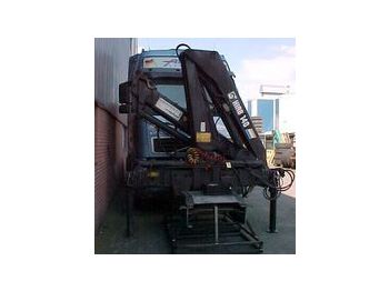 HIAB Truck mounted crane140 AW
 - Lisälaitteet