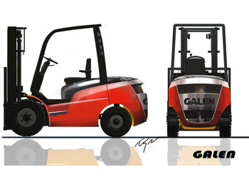 Haarukka GALEN ALL FORKLIFT ATTACHMENTS