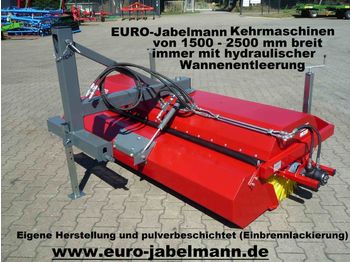 EURO-Jabelmann Kehrmaschinen, NEU, Breiten 1500 - 2500 mm, eige  - Harjakone