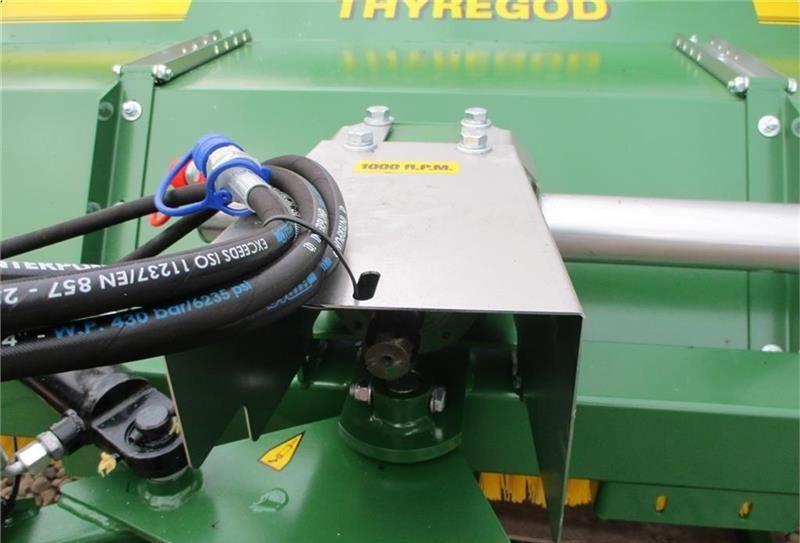 Harjakone Thyregod TK 2300 TK2300 Med hydraulisk sving og PTO-træk