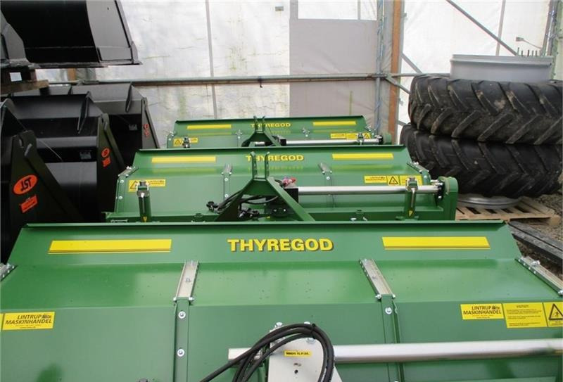 Harjakone Thyregod TK 2300 TK2300 Med hydraulisk sving og PTO-træk