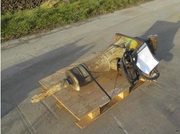 Iskuvasara Hydraulic Breaker to suit 4-6 Ton Excavator: kuva Iskuvasara Hydraulic Breaker to suit 4-6 Ton Excavator