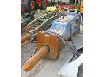 Hydraulic hammer ATN 4300
  - Lisälaitteet