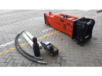 SWT HIGH QUALITY SS100 HYDRAULIC BREAKER FOR 10 TON EXCAVATORS - Iskuvasara