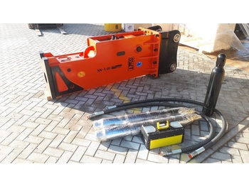 SWT SS140 Box Type Hydraulic Hammer for 20 Tons Excavator - Iskuvasara