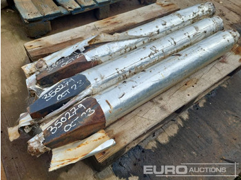  Various Size Chisels to suit Hydraulic Breaker (3 of) - Iskuvasara