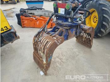  2013 VTN Europe Hydraulic Rotating Selector Grab - Kahmari