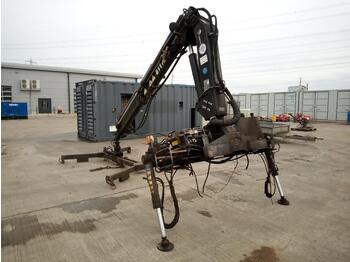  Amco Veba V8111 3S Hydraulic Crane, Spreader Beam - Kappaletavaranosturi