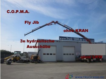  COPMA Fly JIB 3 hydraulische Ausschübe - Kappaletavaranosturi