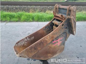  12" Digging Bucket to suit Wimmer QH - Kauha