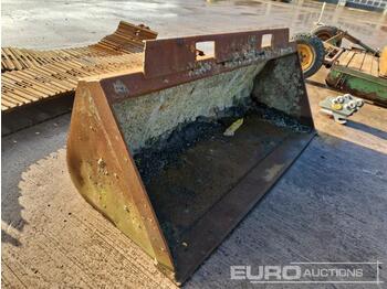 90" Front Loading Bucket to suit Merlo Telehandler - Kauha