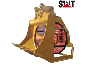 SWT Hot Selling Loader Rotary Screening Bucket Drum Screening Bucket - Kauha