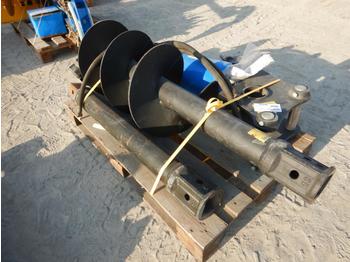  Unused Augertorque  Earth Drill 1200 1/2" to suit Yanmar SV08 (GCC DUTIES NOT PAID) - Kauha