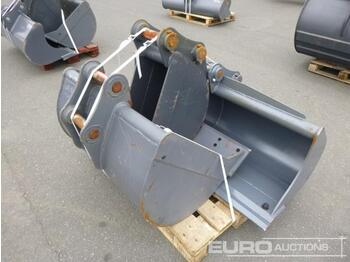  Unused Strickland 60" Ditching, 36", 12" Digging Buckets to suit Kobelco SK45 (3 of) - Kauha