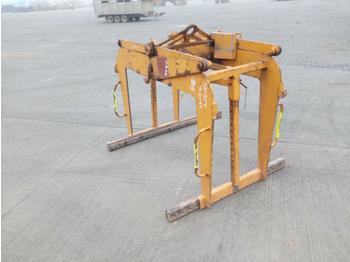 Rullapihdit - Nosturi Mechanical Block Grab to suit Crane: kuva Rullapihdit - Nosturi Mechanical Block Grab to suit Crane