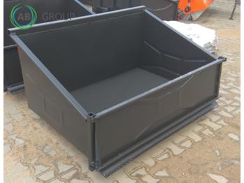 Metal-Technik Kippmulde 2m/Transport chest /plataforma de carga - Lisälaitteet