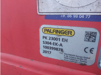 PALFINGER PK 23001 EH D FF 4 R3X ÖLK - Kappaletavaranosturi - Kuorma-auto: kuva PALFINGER PK 23001 EH D FF 4 R3X ÖLK - Kappaletavaranosturi - Kuorma-auto
