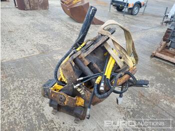  2008 Engcon Hydraulic Rotating Tilting QH, S70 QH 80mm Pin to suit 20 Ton Excavator - Pikaliitin